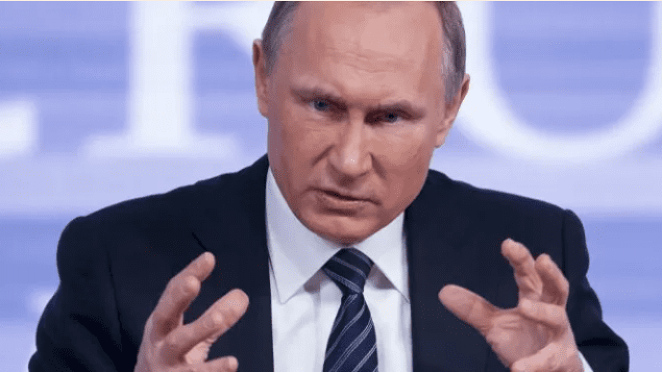 Vladimir Putin Rusia Ucrania