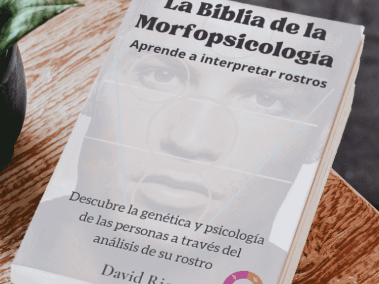 Libro de Morfopsicologia Psicologia facial del rostro