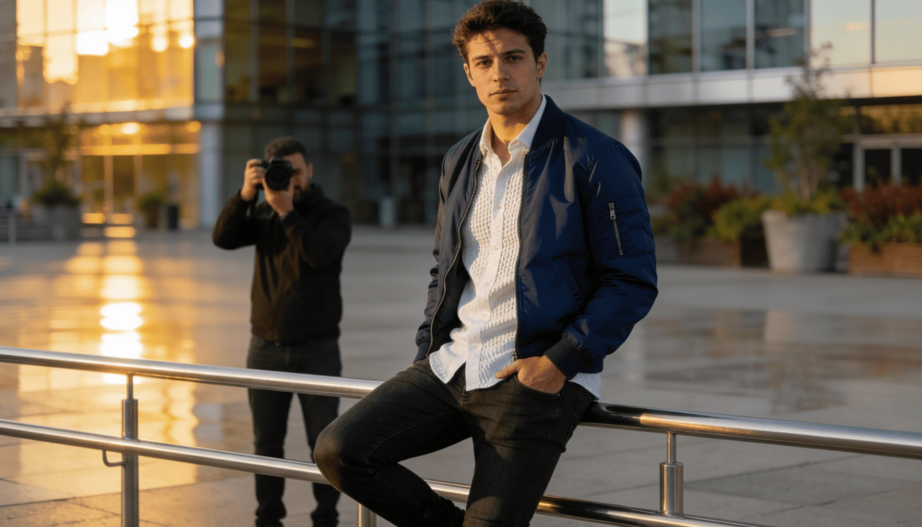 Book de fotos para Tinder e Instagram