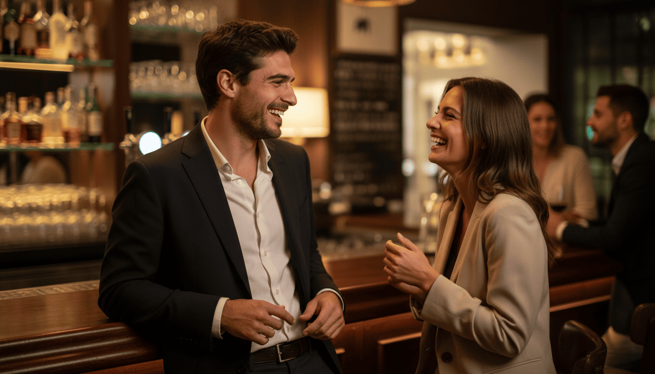 Curso de seducción y práctica social en Madrid