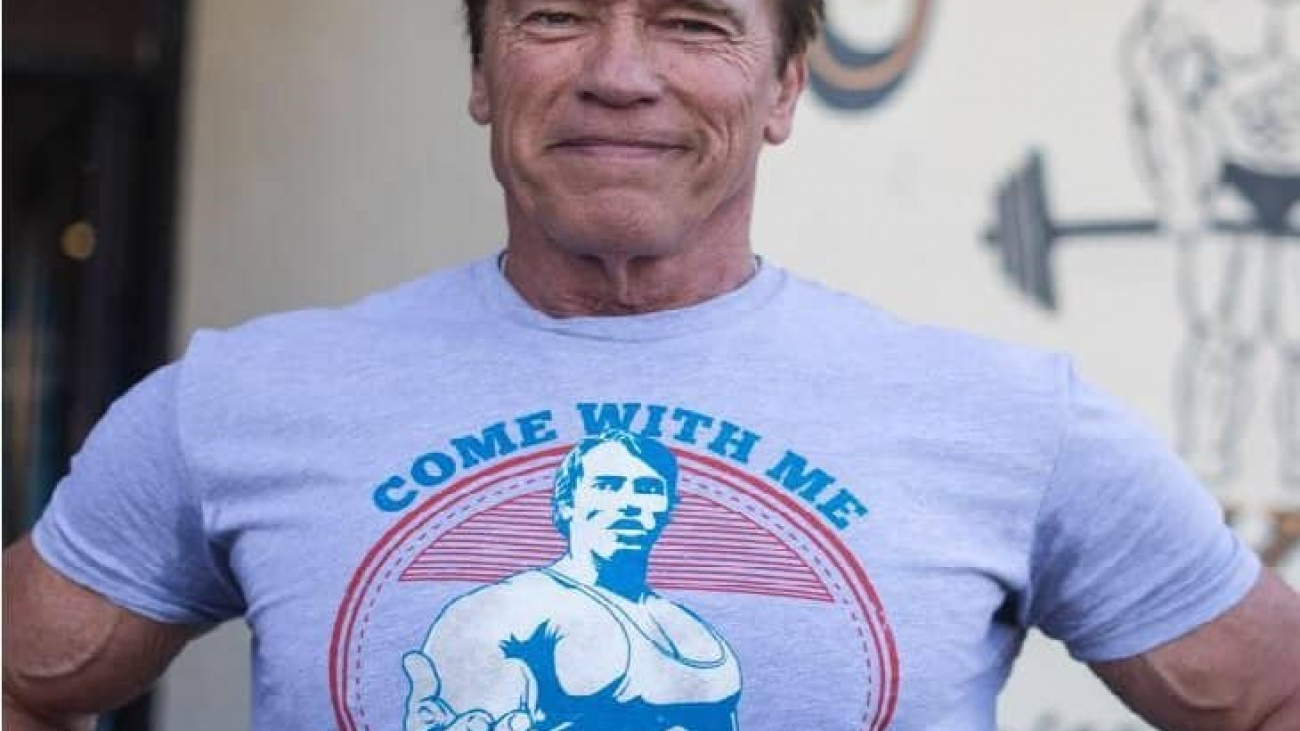 Arnold Schwarzenegger Morfopsicologia Eneagrama dilatado tonico